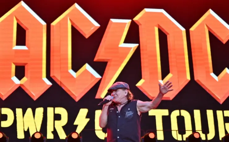 AC/DC na australia (Grosby Group Julie SEBADELHA/AFP )