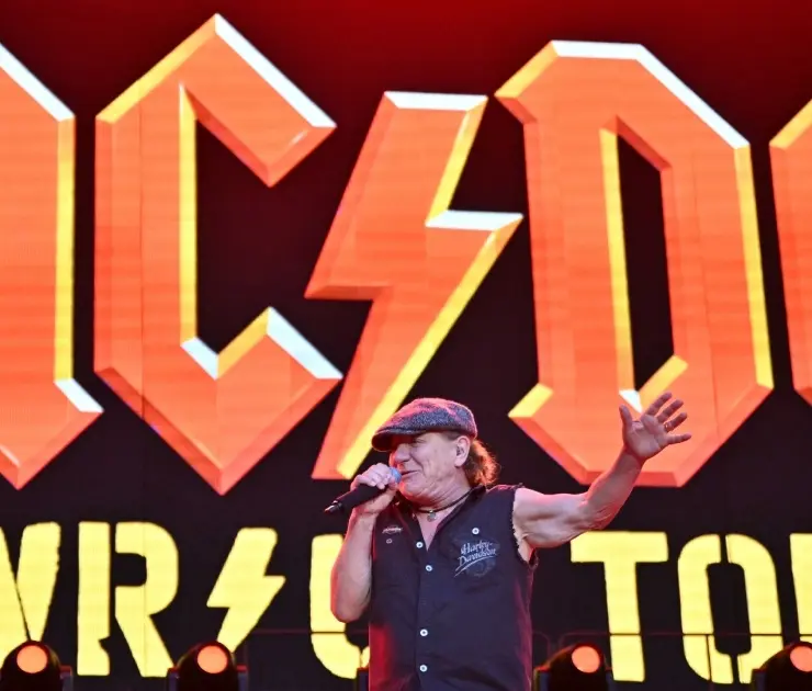 AC/DC na australia (Grosby Group Julie SEBADELHA/AFP )