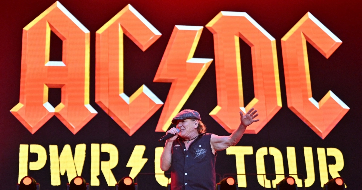 AC/DC na australia (Grosby Group Julie SEBADELHA/AFP )