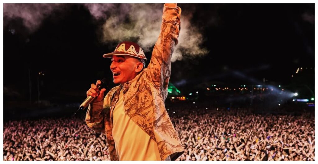 O cantor João Gomes (Reprodução YouTube)