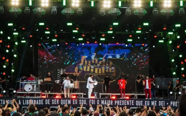 Fundo de Quinta no Rock The Mountain (Divulgação/Instgram)