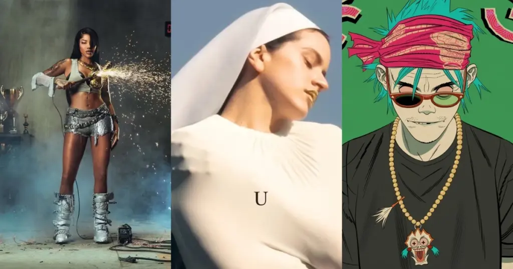 Lançamentos musicais da semana