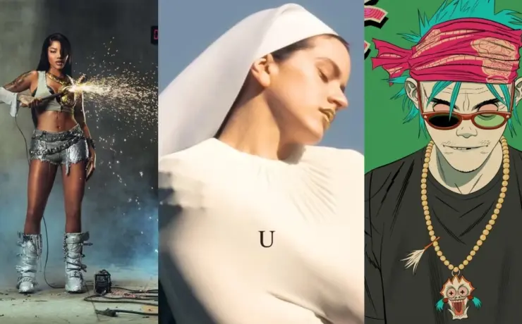 Lançamentos musicais da semana