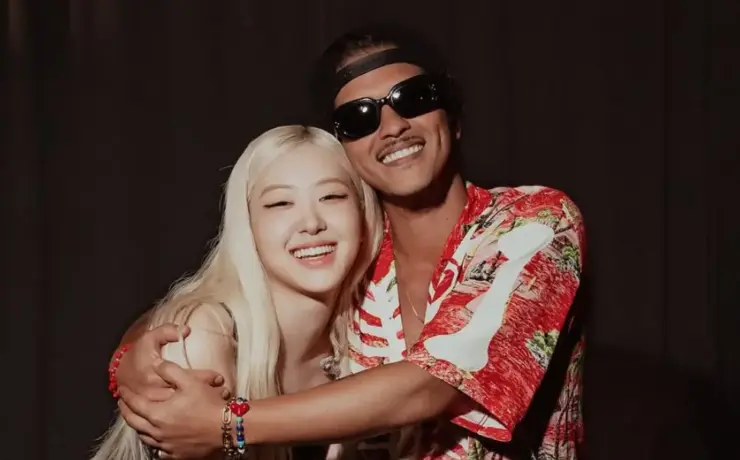 Rosé e Bruno Mars
