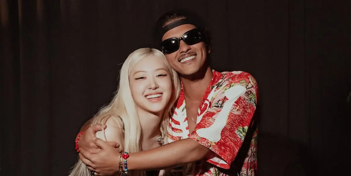 Rosé e Bruno Mars