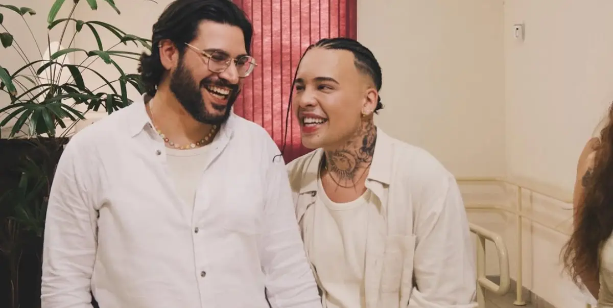 Casamento de Gloria Groove