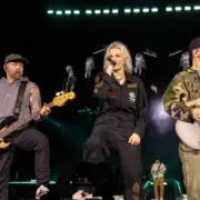 Linkin Park no show no Morumbis (Kelin Gnoatto/Brazil News)