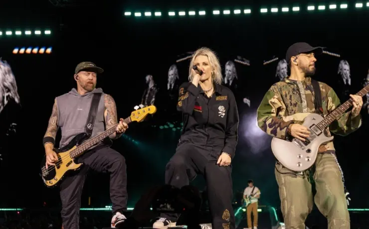 Linkin Park no show no Morumbis (Kelin Gnoatto/Brazil News)