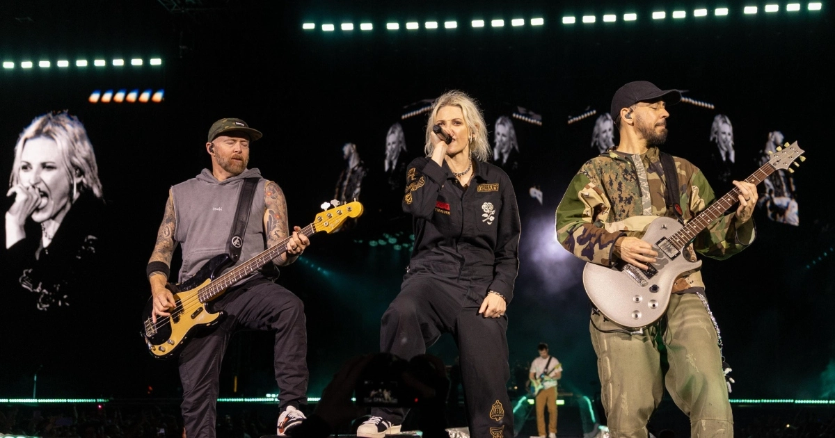 Linkin Park no show no Morumbis (Kelin Gnoatto/Brazil News)