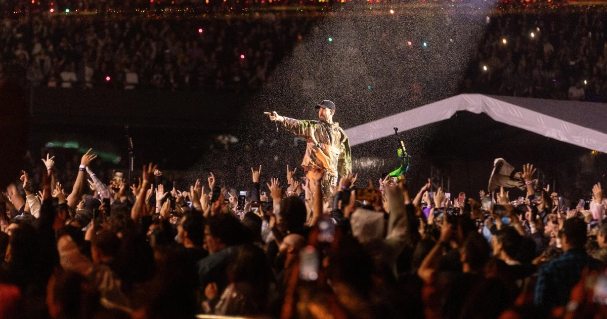 Linkin Park no show do Morumbis (Kelin Gnoatto/Brazil News)