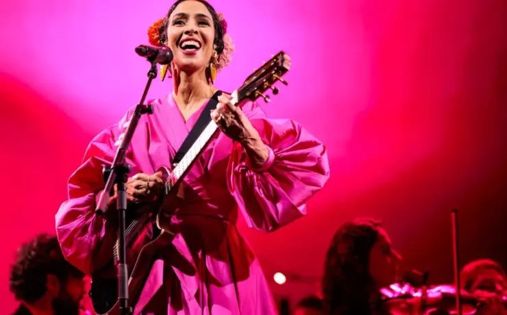 Marisa Monte apresenta Phonica em São Paulo (Brazil News)