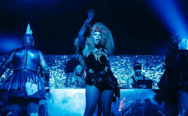 Espaço Magic Disco celebra a arte drag no Rock The Mountain (Instagram @rockthemountain)