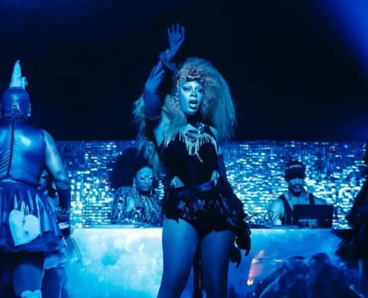 Espaço Magic Disco celebra a arte drag no Rock The Mountain (Instagram @rockthemountain)