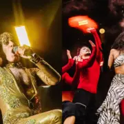 Ney Matogrosso e Zayanara no Rock The Mountain (Alessandra Lima/Divulgação)