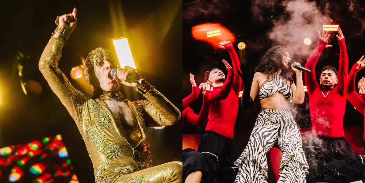 Ney Matogrosso e Zayanara no Rock The Mountain (Alessandra Lima/Divulgação)