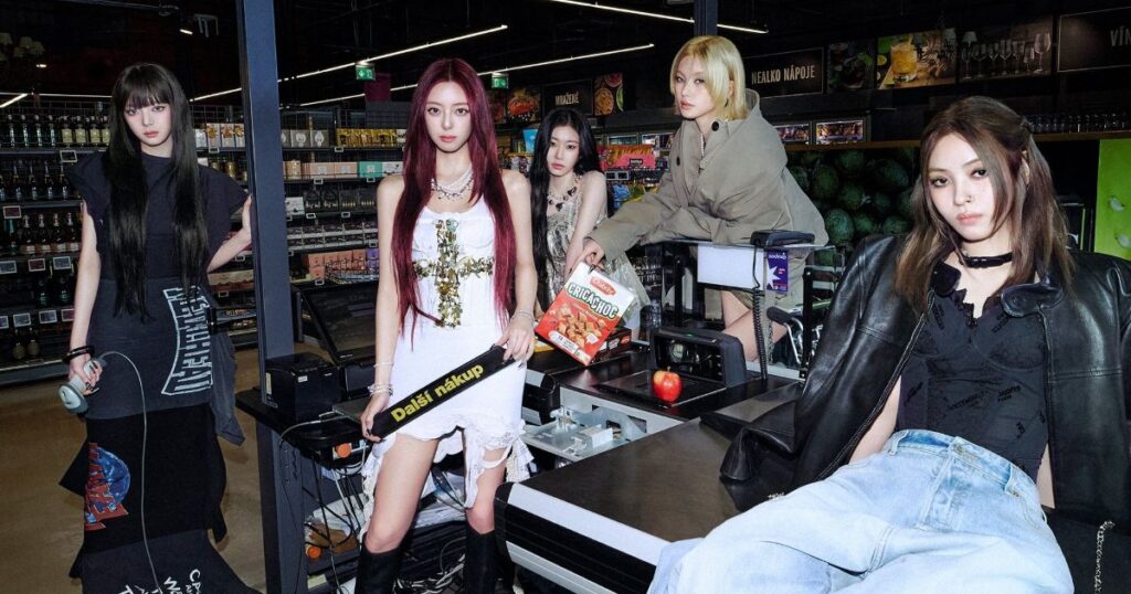 ITZY faz comeback poderoso com EP 'TUNNEL VISION' 1 ITZY