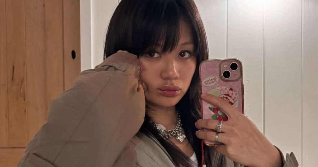 Rei Ami, a Zoey de 'Guerreiras do K-pop'