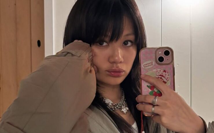 Rei Ami, a Zoey de 'Guerreiras do K-pop'