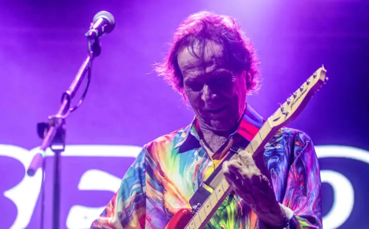 Beto Guedes homenageia Lô Borges no festival Marazul (Aporé de Paula)