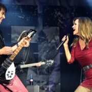 Per Gessle e Lena Philipsson