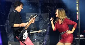 Per Gessle e Lena Philipsson