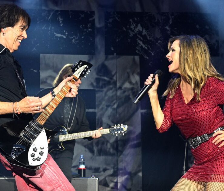 Per Gessle e Lena Philipsson