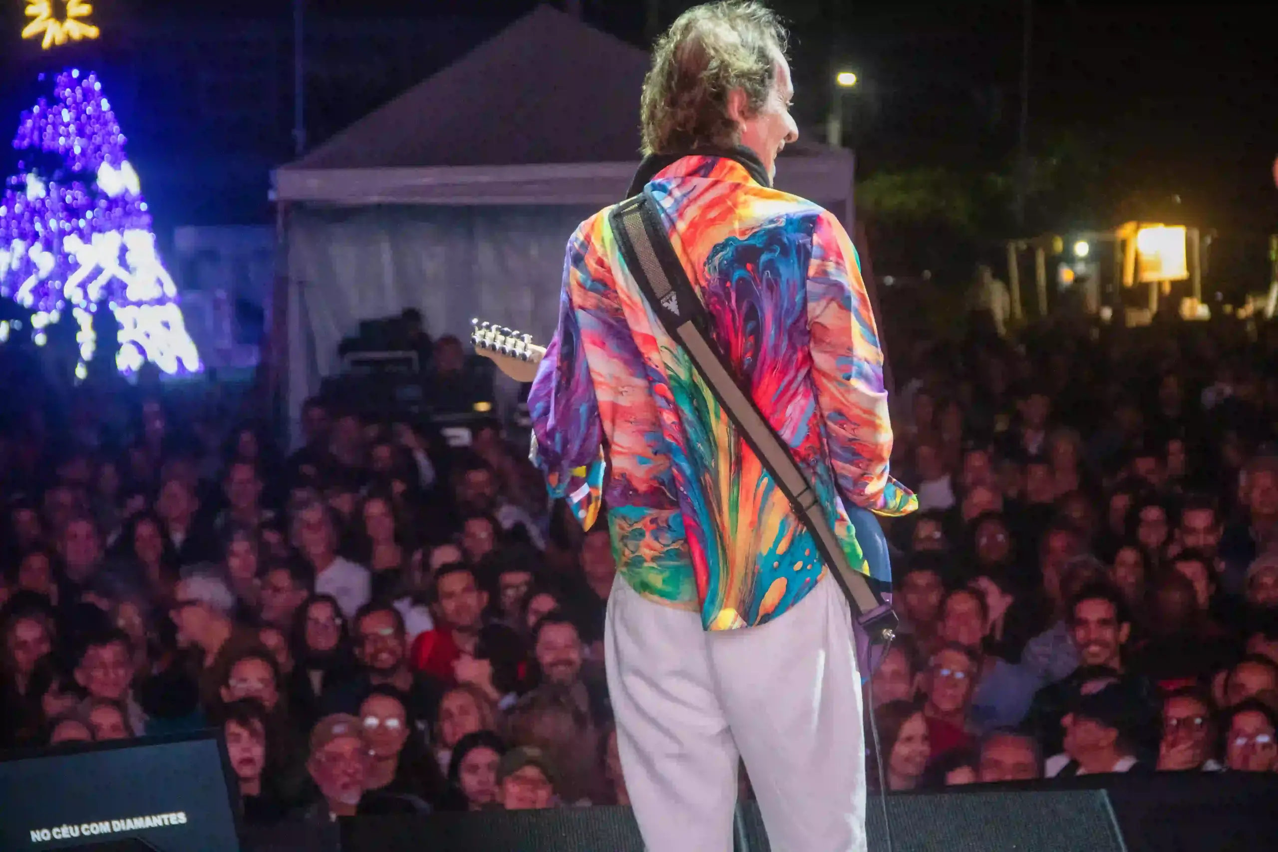 Beto Guedes homenageia Lô Borges no festival Marazul (Aporé de Paula)