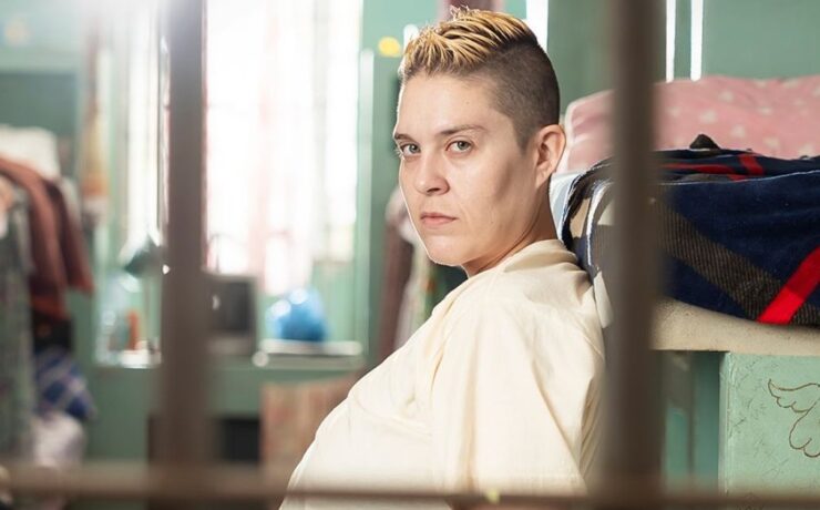 Letícia Rodrigues, que interpretou Sandrão na série 'Tremembé'