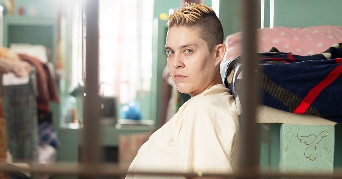 Letícia Rodrigues, que interpretou Sandrão na série 'Tremembé'