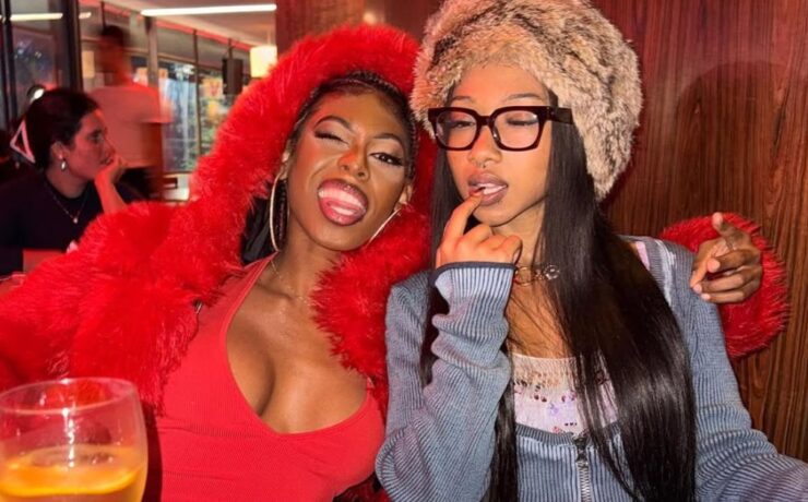 MC Soffia e Slipmami