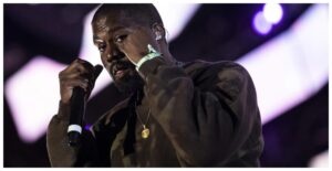 O rapper Kanye West (Reprodução)