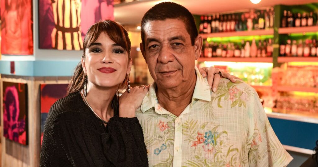 Luana Carvalho recebe Zeca Pagodinho e mais artistas em projeto sobre o samba 1 Luana Carvalho e Zeca Pagodinho