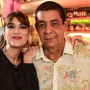 Luana Carvalho e Zeca Pagodinho