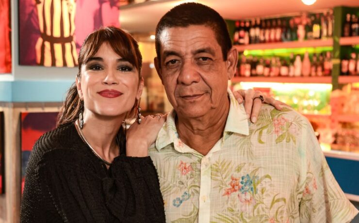 Luana Carvalho e Zeca Pagodinho