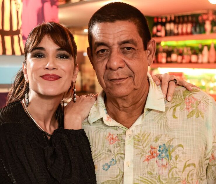 Luana Carvalho e Zeca Pagodinho