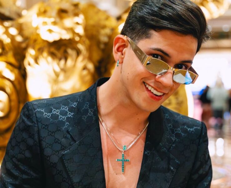 Léo Foguete em Las Vegas, nos Estados Unidos