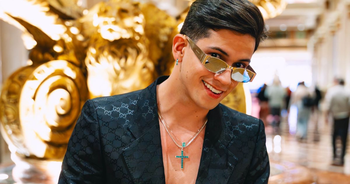 Léo Foguete em Las Vegas, nos Estados Unidos