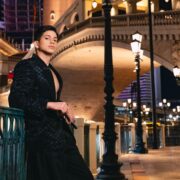 Léo Foguete em Las Vegas, nos Estados Unidos