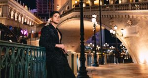 Léo Foguete em Las Vegas, nos Estados Unidos