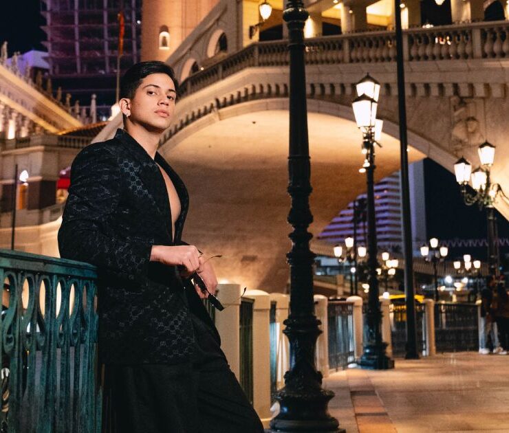 Léo Foguete em Las Vegas, nos Estados Unidos