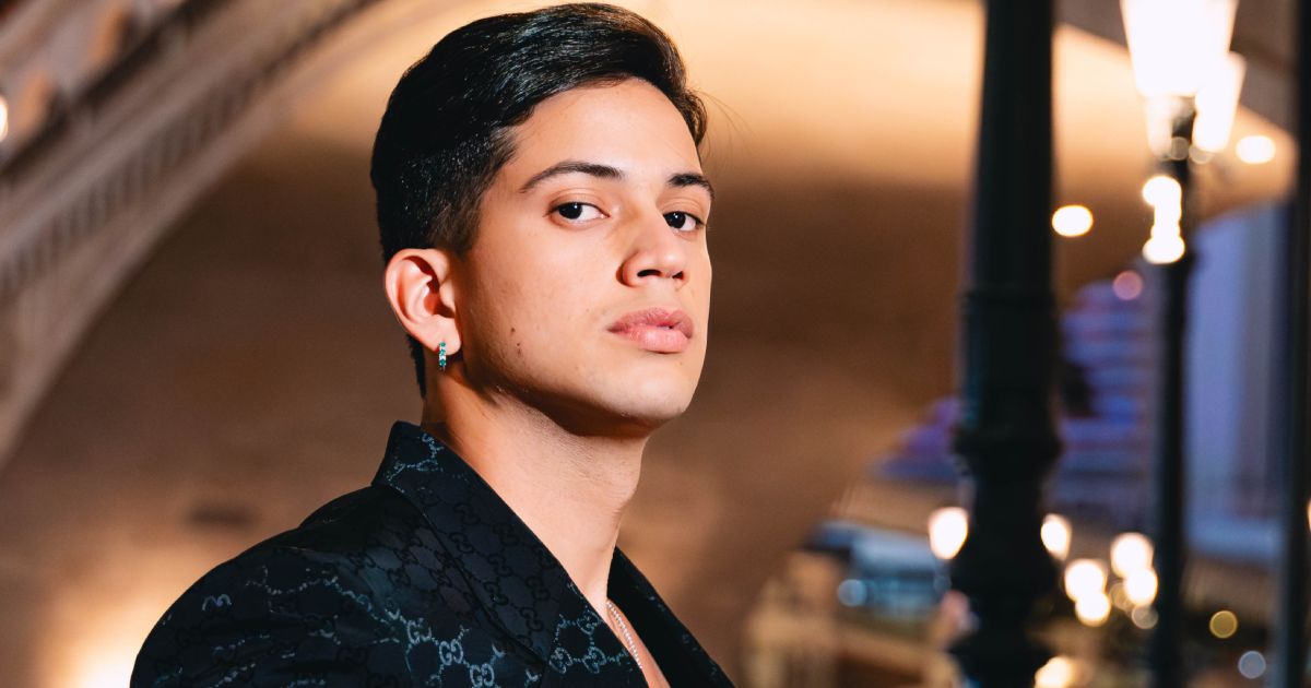 Léo Foguete em Las Vegas, nos Estados Unidos