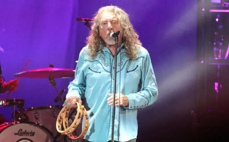 Robert Plant, ex-Led Zeppelin (SALVATORE ESPOSITO Grosby Group)