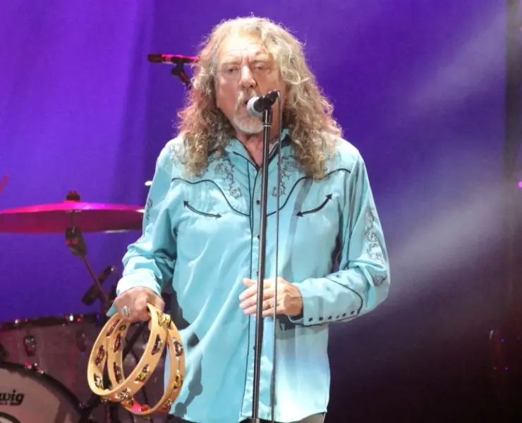 Robert Plant, ex-Led Zeppelin (SALVATORE ESPOSITO Grosby Group)