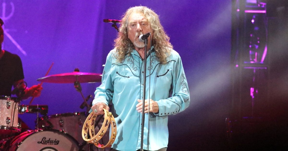 Robert Plant, ex-Led Zeppelin (SALVATORE ESPOSITO Grosby Group)