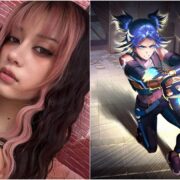 Megan, do KATSEYE, é uma jogadora de 'Valorant'