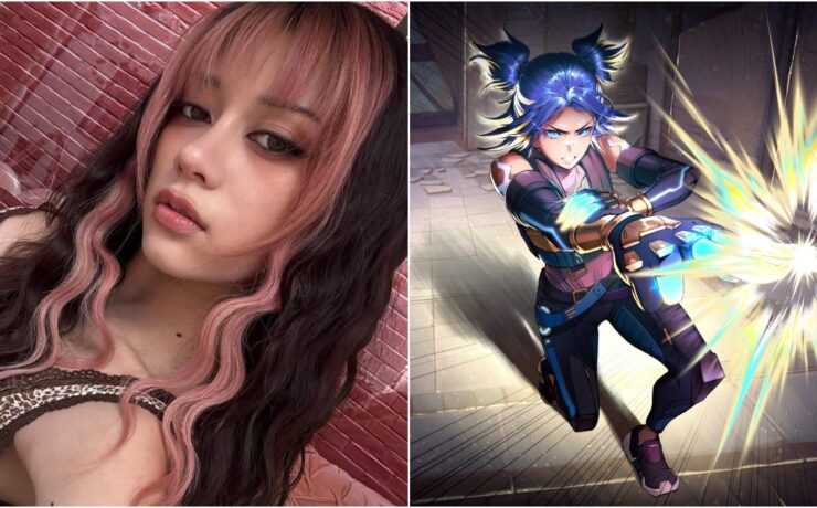 Megan, do KATSEYE, é uma jogadora de 'Valorant'