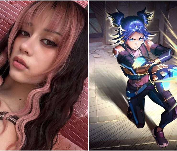 Megan, do KATSEYE, é uma jogadora de 'Valorant'