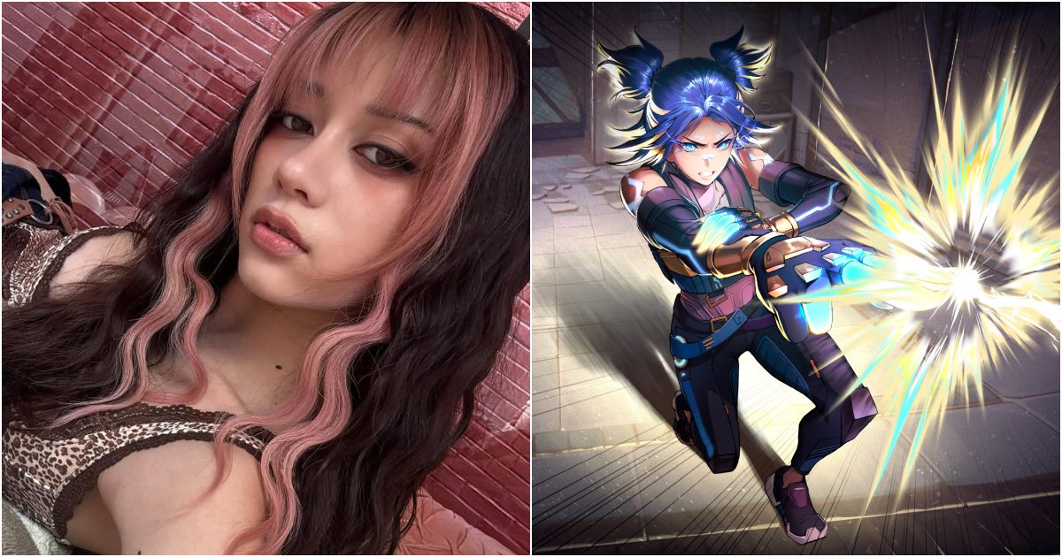 Megan, do KATSEYE, é uma jogadora de 'Valorant'