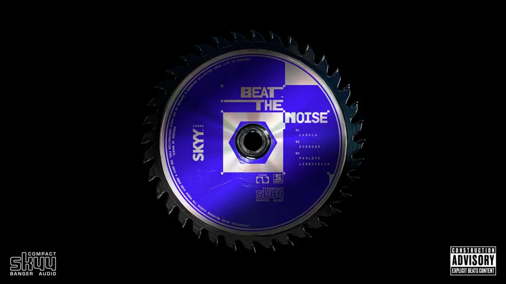 ‘Beat the Noise’: música eletrônica que alivia a quebradeira das obras 1 BEAT THE NOISE