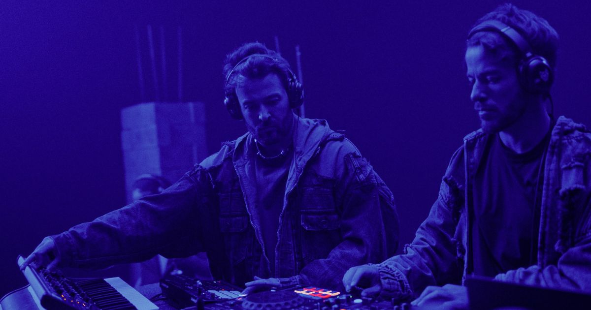 Dubdogz no BEAT THE NOISE